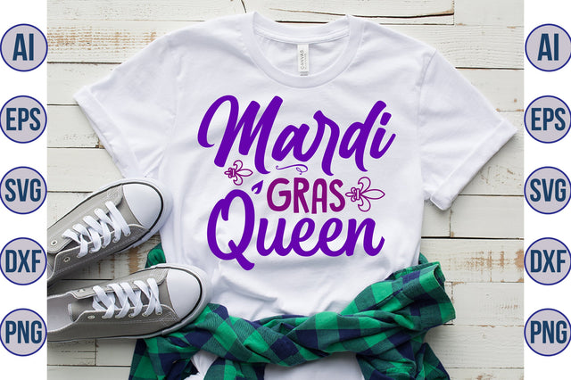 Mardi Gras Queen svg SVG nirmal108roy 