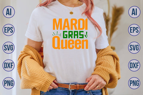Mardi Gras Queen svg SVG nirmal108roy 