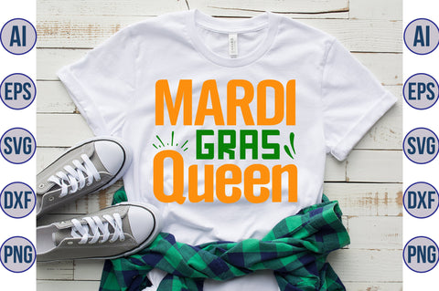 Mardi Gras Queen svg SVG nirmal108roy 