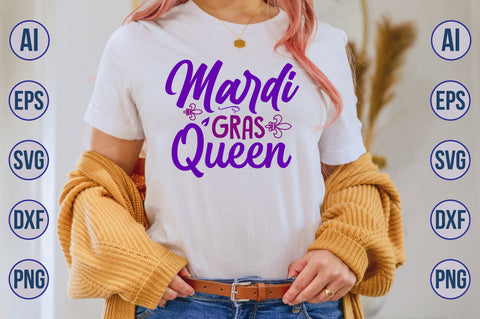 Mardi Gras Queen svg SVG nirmal108roy 