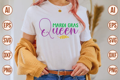 Mardi Gras Queen svg SVG shah alam 
