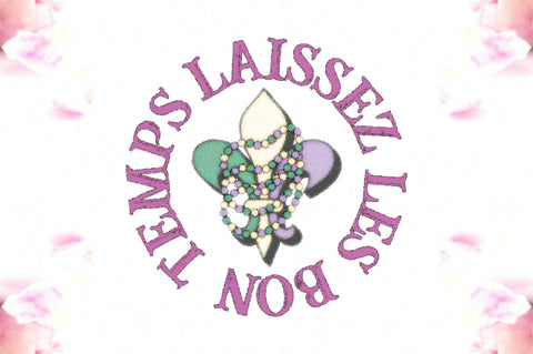 Mardi Gras Quote Sublimation Sublimation Jagonath Roy 