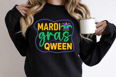 Mardi gras qween SVG SVG Regulrcrative 