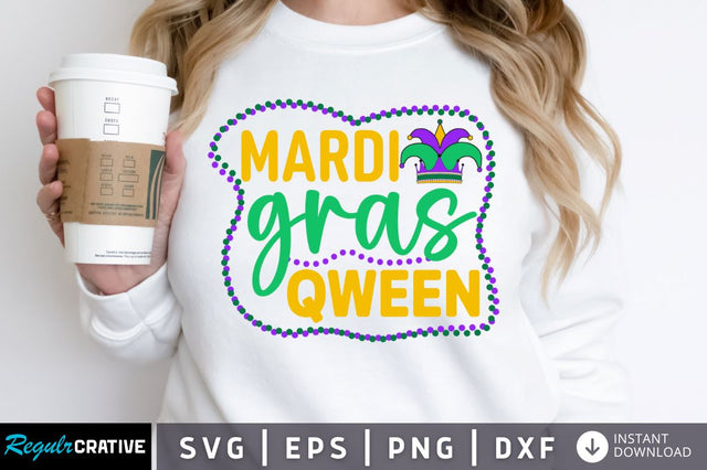 Mardi gras qween SVG SVG Regulrcrative 