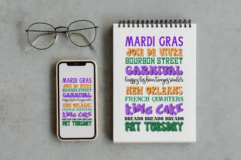 Mardi Gras Sayings Sublimation Sublimation Jagonath Roy 