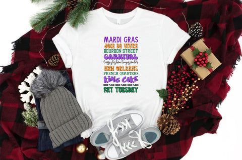 Mardi Gras Sayings Sublimation Sublimation Jagonath Roy 