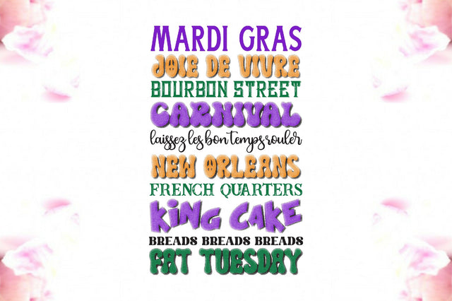 Mardi Gras Sayings Sublimation Sublimation Jagonath Roy 