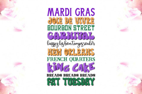 Mardi Gras Sayings Sublimation Sublimation Jagonath Roy 
