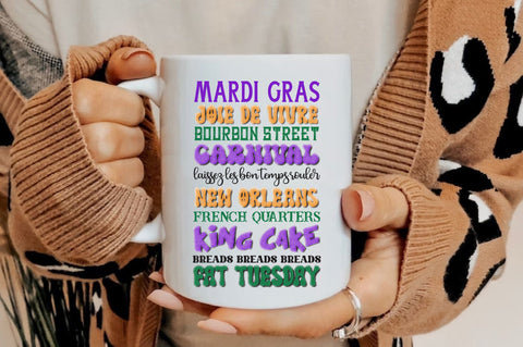 Mardi Gras Sayings Sublimation Sublimation Jagonath Roy 