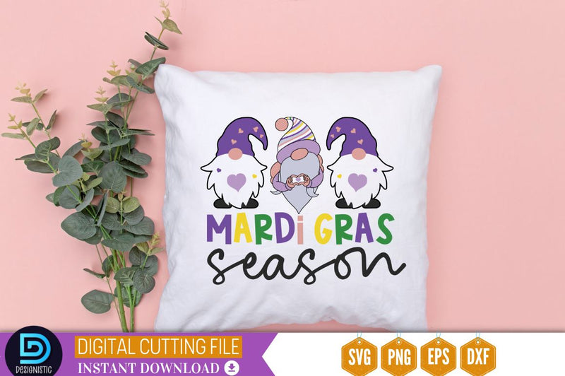 Mardi gras season SVG SVG DESIGNISTIC 