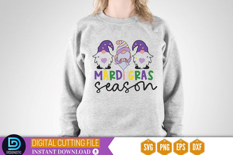 Mardi gras season SVG SVG DESIGNISTIC 