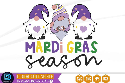 Mardi gras season SVG SVG DESIGNISTIC 