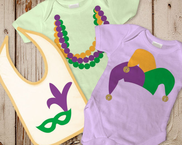 Mardi Gras Set SVG Designed by Geeks