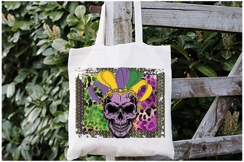 Mardi Gras Skull Sublimation Sublimation Jagonath Roy 