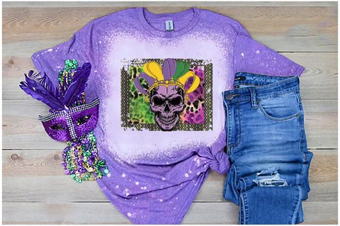 Mardi Gras Skull Sublimation Sublimation Jagonath Roy 