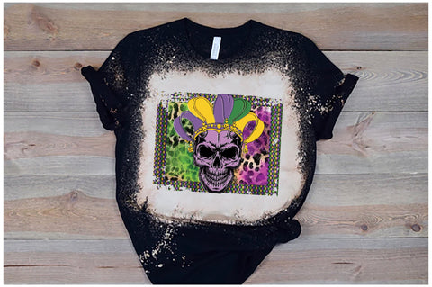 Mardi Gras Skull Sublimation Sublimation Jagonath Roy 