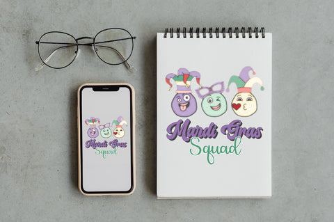 Mardi Gras Squad Sublimation Sublimation Jagonath Roy 