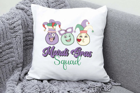 Mardi Gras Squad Sublimation Sublimation Jagonath Roy 