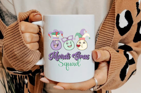 Mardi Gras Squad Sublimation Sublimation Jagonath Roy 