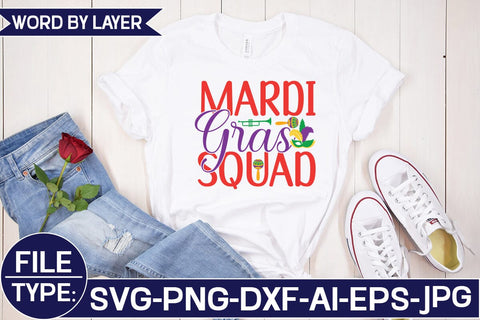 Mardi Gras Squad SVG Studio Innate 