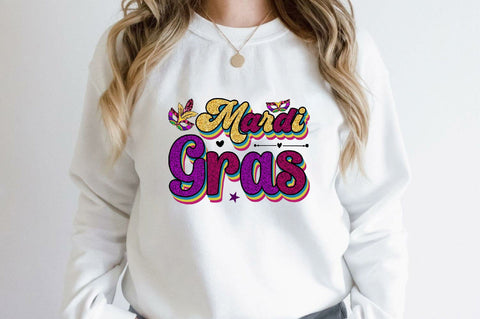 Mardi Gras Sublimation SVGArt 