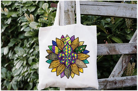 Mardi Gras Sunflower Sublimation Sublimation Jagonath Roy 