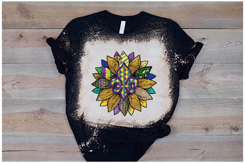 Mardi Gras Sunflower Sublimation Sublimation Jagonath Roy 