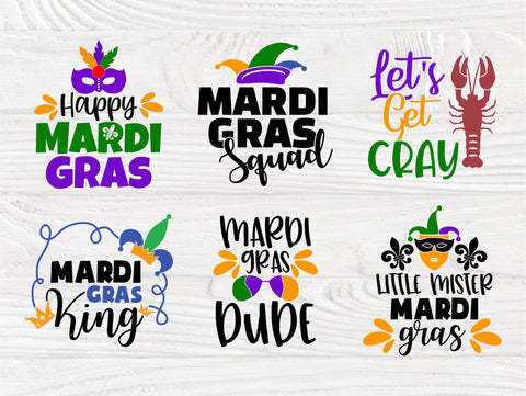 Mardi Gras SVG Bundle | Mardi Gras Svg | Mardi Gras Signs | Mardi Gras Cut Files for Crafters | Svg Files for Cricut and Silhouette Cameo SVG TonisArtStudio 