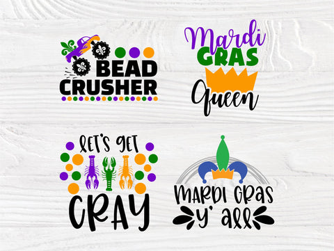 Mardi Gras SVG Bundle | Mardi Gras Svg | Mardi Gras Signs | Mardi Gras Cut Files for Crafters | Svg Files for Cricut and Silhouette Cameo SVG TonisArtStudio 