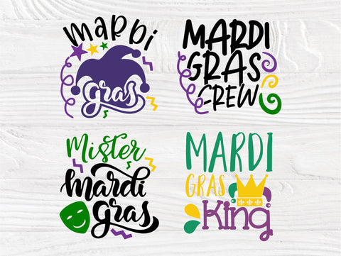 Mardi Gras SVG Bundle | Parade Party Svg | Mardi Gras Signs | Cut Files for Crafter |Cricut, Silhouette Cut Files | Carnival Svg | Party Svg SVG TonisArtStudio 