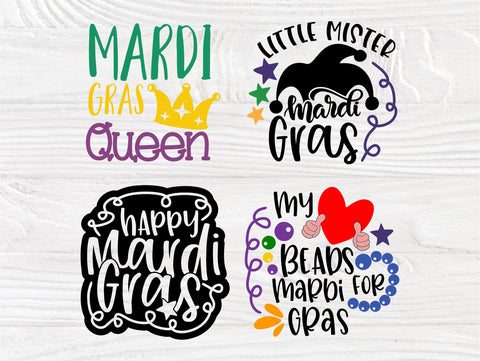 Mardi Gras SVG Bundle | Parade Party Svg | Mardi Gras Signs | Cut Files for Crafter |Cricut, Silhouette Cut Files | Carnival Svg | Party Svg SVG TonisArtStudio 