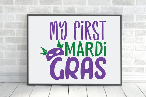 Mardi Gras SVG Bundle SVG Ariyan 