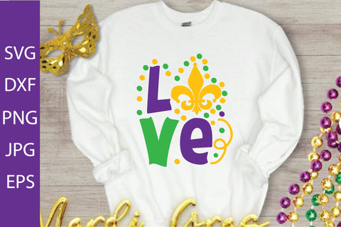 Mardi Gras SVG Bundle SVG md faruk hossain 