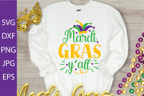 Mardi Gras SVG Bundle SVG md faruk hossain 