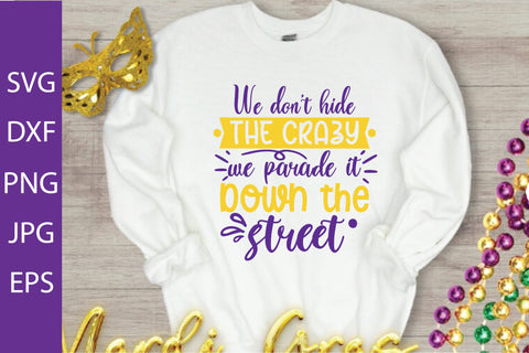 Mardi Gras SVG Bundle SVG md faruk hossain 