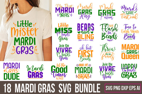 Mardi Gras SVG Bundle SVG nirmal108roy 