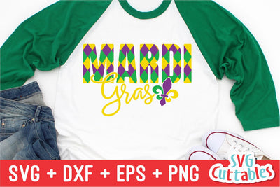 Mardi Gras Svg Cuttables 