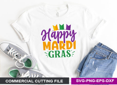 Mardi Gras SVG design Bundle SVG CraftingStudio 