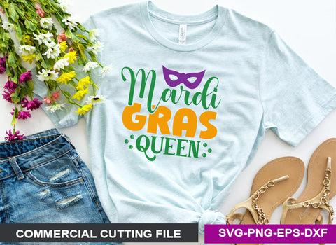 Mardi Gras SVG design Bundle SVG CraftingStudio 