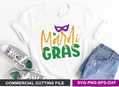 Mardi Gras SVG design Bundle SVG CraftingStudio 