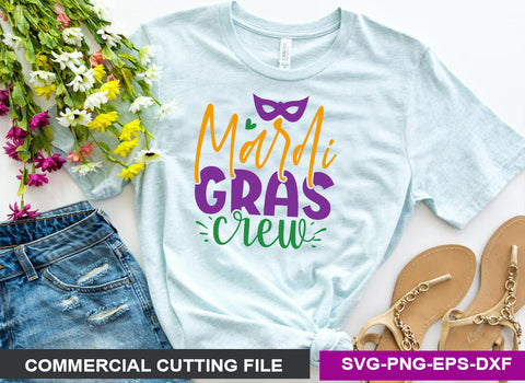 Mardi Gras SVG design Bundle SVG CraftingStudio 