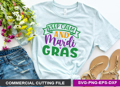 Mardi Gras SVG design Bundle SVG CraftingStudio 