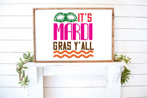 Mardi Gras SVG Design Bundle SVG Rupkotha 