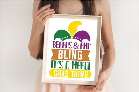 Mardi Gras SVG Design Bundle SVG Rupkotha 