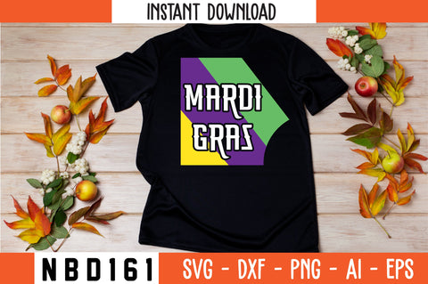 MARDI GRAS Svg Design SVG Nbd161 