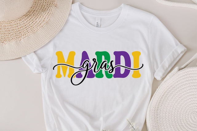 Mardi Gras svg, Fat Tuesday svg, Kids Mardi Gras Svg, Fat Tuesday Carnival Svg, Girl Mardi Gras Shirt, Cricut Cut Files, Mardi Gras png, dxf SVG Fauz 