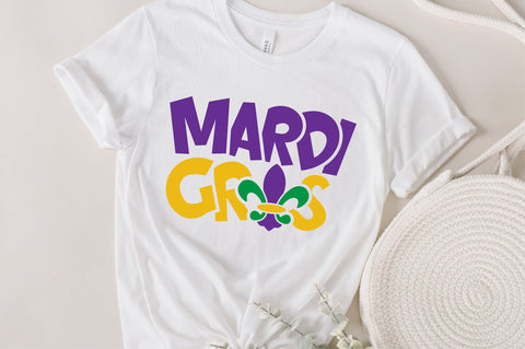 Mardi Gras svg, Fat Tuesday svg, Kids Mardi Gras Svg, Fat Tuesday Carnival Svg, Girl Mardi Gras Shirt, Cricut Cut Files, Mardi Gras Sign png SVG Fauz 