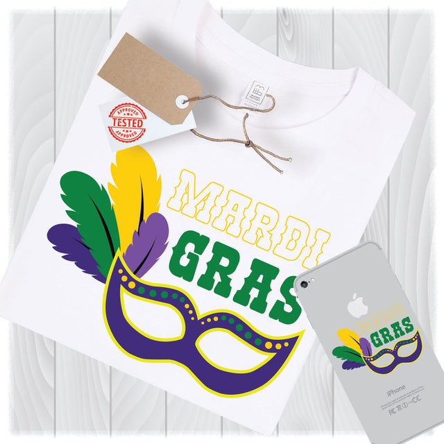 Mardi Gras Svg Files for Cricut Svg Mardi Gras Mask Svg, svg cut file, Svg files for cameo, mardi gras cricut Files, Kids Svg, Gif Files SVG My Sew Cute Boutique 