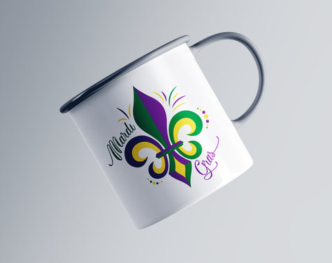 Flur de lis (Mardi Gras) Straw Toppers – Jazzychica Boutique