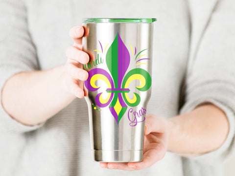 mardi gras svg, fleur de lis svg, fat tuesday svg, flower de luce svg, mardi gras shirt, louisiana svg, new orleans svg SVG CutLeafSvg 